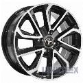 Replica TOYOTA CT-2334 7x17 5x114.3 ET45 DIA67.1 GMF№1